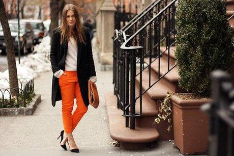 Just a pair of ORANGE PANTS