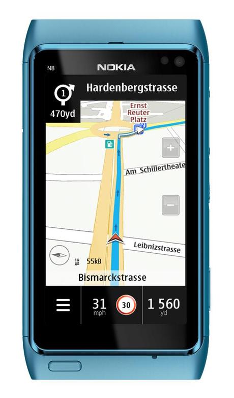 Nokia Maps v3.08