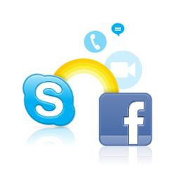 Accordo importante siglato tra Skype e Facebook