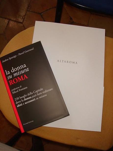 AltaRoma: Presentazione del Libro 'La Donna Su Misura - Roma'