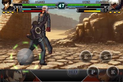 The King of Fighters su iOS