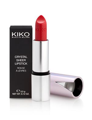 Novità da KIKO: New Lipstick