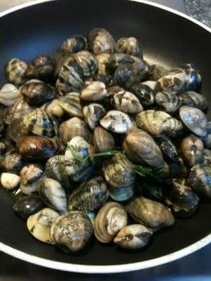 Spaghetti alle vongole