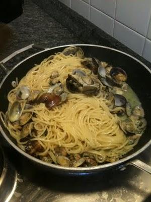 Spaghetti alle vongole