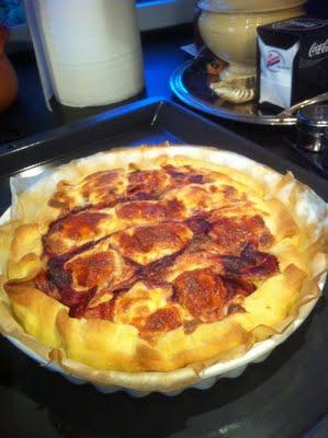 Quiche allo speck e porri di Betta