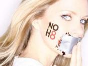 Kristin Bauer supporta NOH8 Campaign