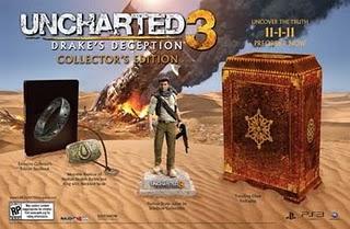 Uncharted 3 :  chiarimenti sul prezzo italiano della collector's edition