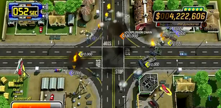 Burnout Crash : ecco il primo video gameplay