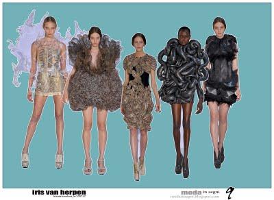 Le pagelle: IRIS VAN HERPEN HAUTE COUTURE FALL WINTER 2011 2012