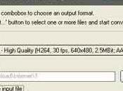 Eusing Free Video Converter, convertire video formato altro