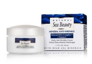 Mineral anti-wrinkle cream - Natural Sea Beuty