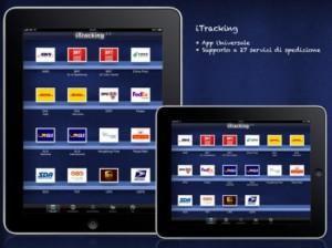 iTracking si aggiorna ed introduce la modalità landscape per iPad !!