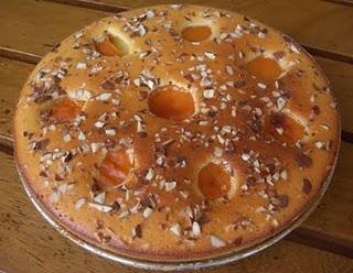 Torta alle albicocche per bambini