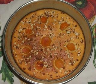 Torta alle albicocche per bambini