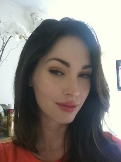 Megan Fox ha mostrato che non fa uso di botox