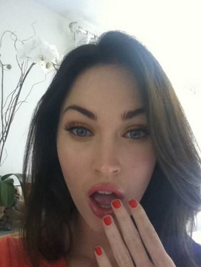 Megan Fox ha mostrato che non fa uso di botox