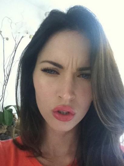 Megan Fox ha mostrato che non fa uso di botox