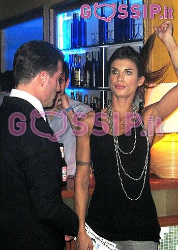 L'uomo misterioso di Elisabetta Canalis è Roberto Ruffin e non è un ex moroso