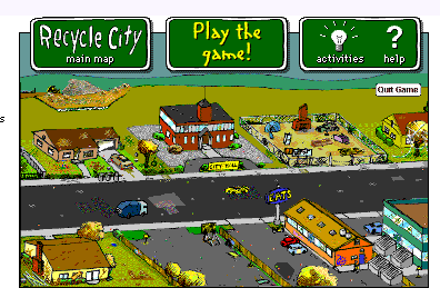Recycle City: un gioco interattivo sul riciclaggio dei rifiuti