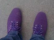 scarpe viola