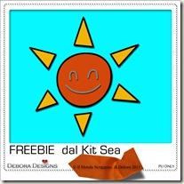 Freebie dal Kit Sea