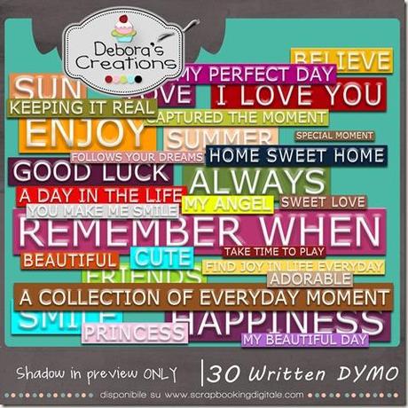 Preview Written DYMO