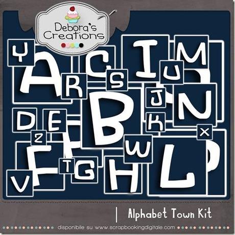 Preview Alphabet Town Kit