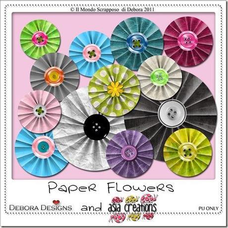 Preview Paper Flowers Preview Paper Flowers