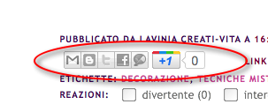 [VITA DA BLOG] Blog button survival course - Corso di sopravvivenza ai pulsanti dei blog!