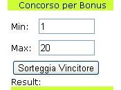 ESTRAZIONE CONCORSO Consiglio Business Creativo