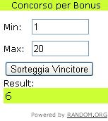 ESTRAZIONE CONCORSO Consiglio per un Business Creativo