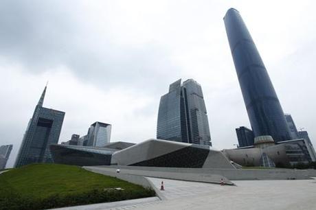 ARCHITETTURA | Zaha Hadid Guangzhou Opera House
