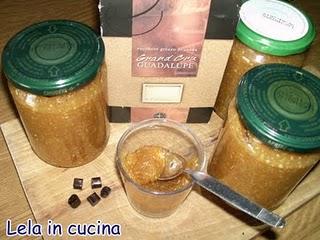 marmellata di mele alla liquerizia con zucchero di canna Guadalupe