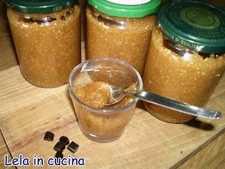 marmellata di mele alla liquerizia con zucchero di canna Guadalupe