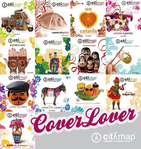 Citymap Catania a 5 sensi • la mappa per chi vuole scoprire Catania e ha poco tempo