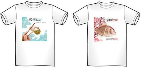 Citymap Catania a 5 sensi • la mappa per chi vuole scoprire Catania e ha poco tempo