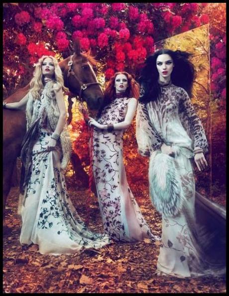 AD Campaign// Roberto Cavalli Fall/Winter 2011/12