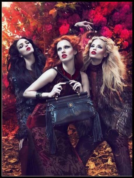 AD Campaign// Roberto Cavalli Fall/Winter 2011/12