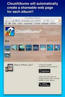 Crea e sincronizza i tuoi album fotografici con i tuoi device con l'app CloudAlbums