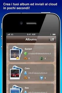 Crea e sincronizza i tuoi album fotografici con i tuoi device con l'app CloudAlbums