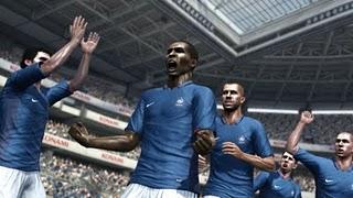 Pes 2012 : Italia e Francia si mostrano in nuove immagini