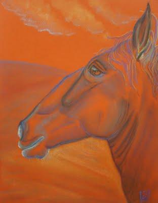 Pastels on orange Passe-Partout IONA .Qualche tempo dopo ...