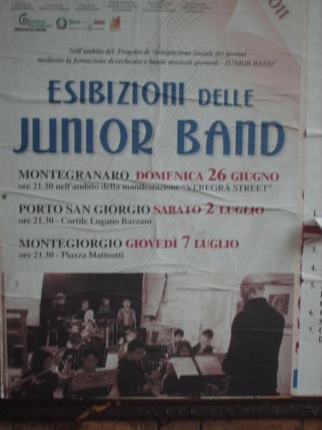 Il progetto Junior Band e il suo futuro