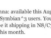 Symbian Anna arrivo C6-01,