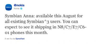 Symbian Anna 56596 1 Symbian Anna in arrivo per N8, C7, C6 01, E7!