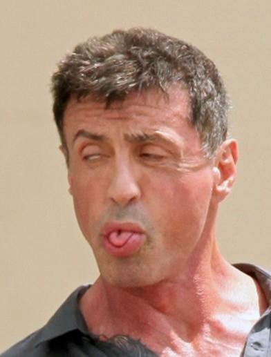 Sylvester Stallone: che cacchio di trasformazione!