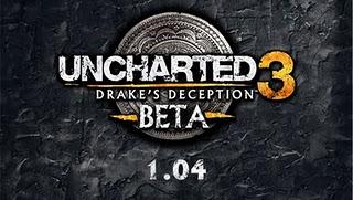 Uncharted 3 : ancora patch per la beta, siamo alla versione 1.04
