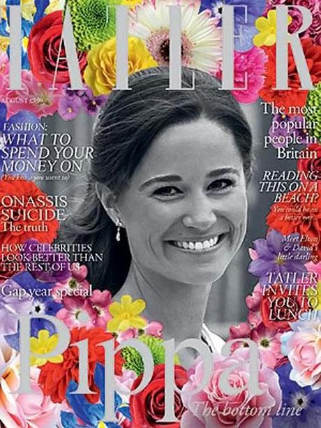 MAGAZINE | Pippa Middleton sulla cover di Tatler