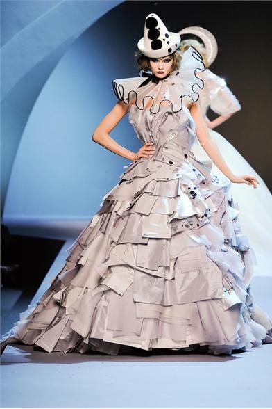 DIOR HAUTE COUTURE F/W 2011-12 : MAH