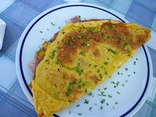 OMELETTE CON SPECK E FUNGHI... e la gita in montagna ci guadagna!